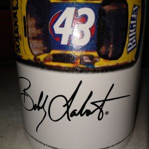Petty Enterprises NASCAR coffee cup